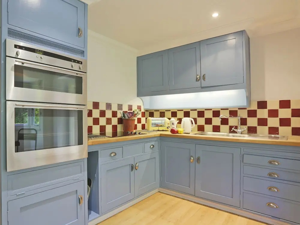 Holiday Home of Exceptional High Quality With Breathtaking Garden and Summer House