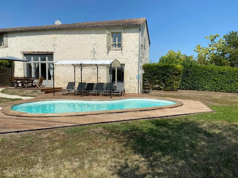 Villa in France with Private Pool & Garden