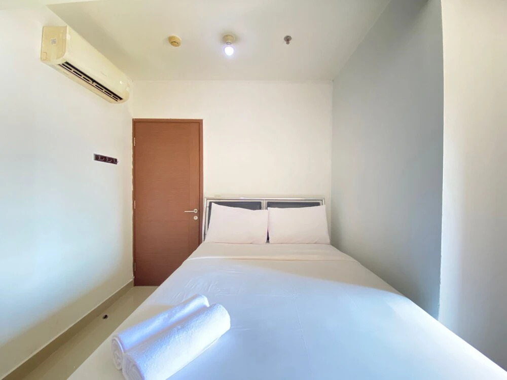 Bright & Stylish 2BR Hook Apartment At Sudirman Suites Bandung