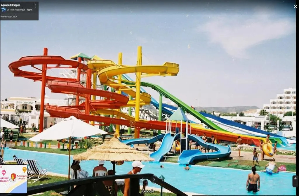 Charmant appartement - residence avec piscine entre Hammamet et Nabeul