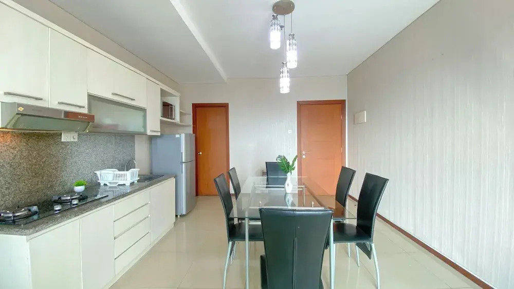Spacious And Good 3Br At Thamrin Residence Apartment