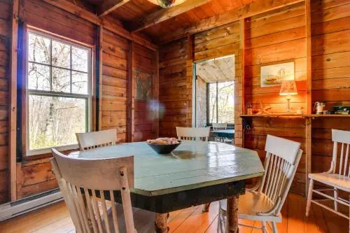 Historic Home with Large Deck, Free WiFi, Washer/Dryer - Near Beach and Downtown