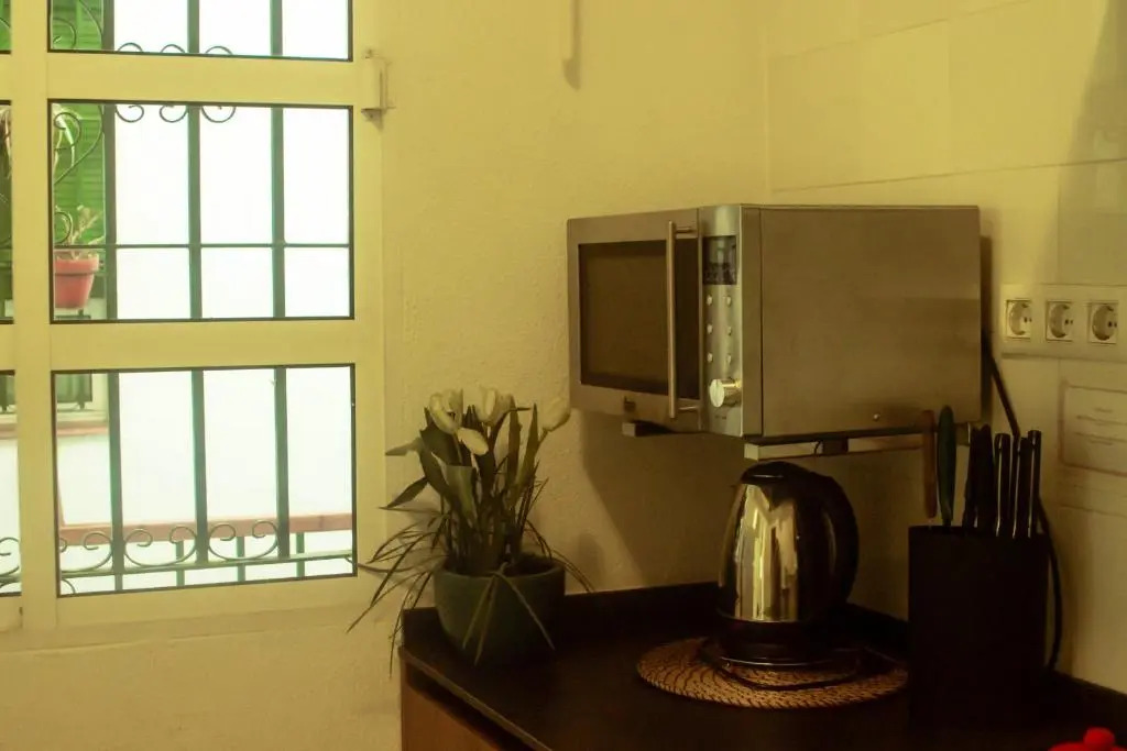 2 bedrooms appartement with city view balcony and wifi at Sevilla