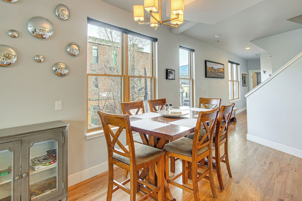 One-of-a-kind Riverside Condo in Downtown Salida