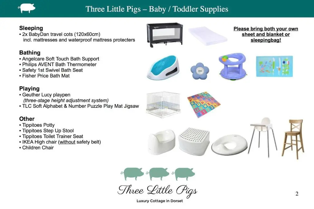 Three Little Pigs Luxury Cottage