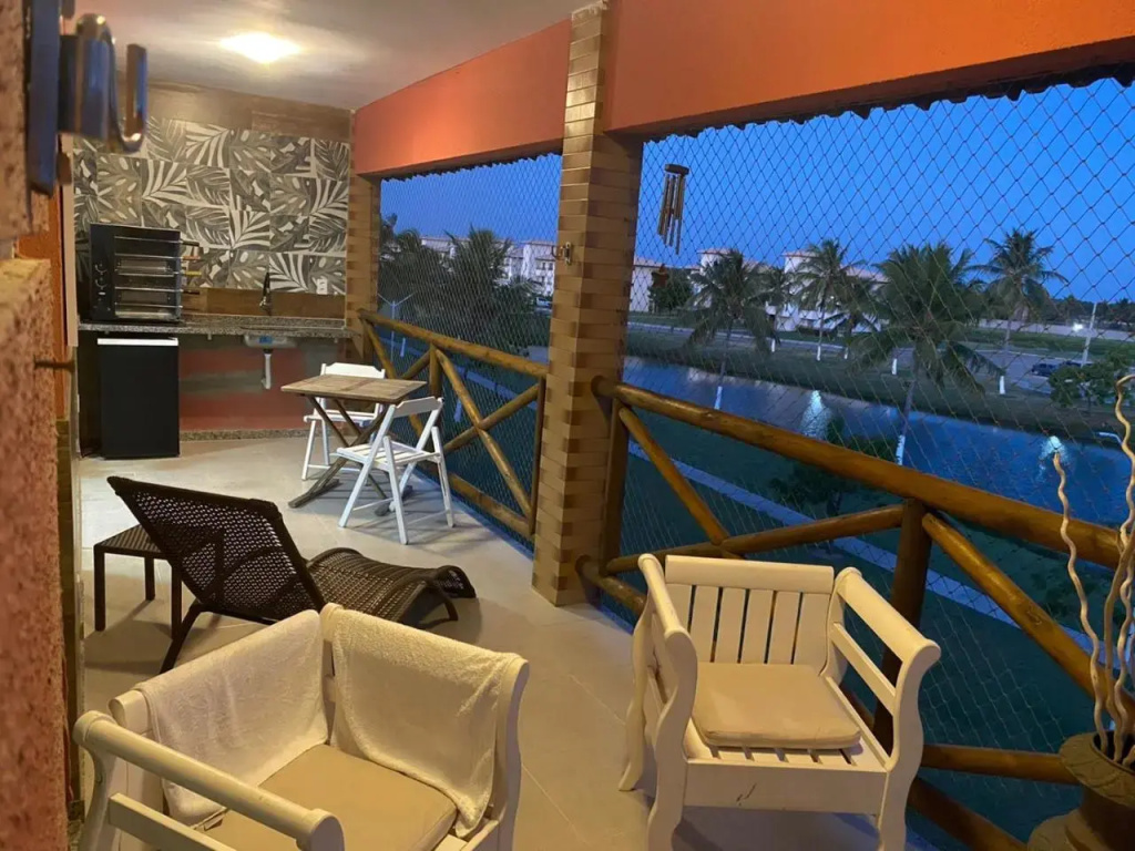 Apartamento em Resort Privativo