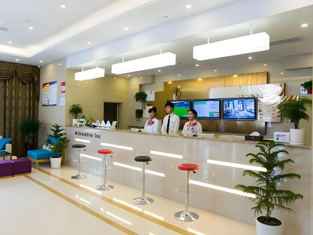 Greentree Inn Bozhou Lixin District Huishang Market Business Hotel