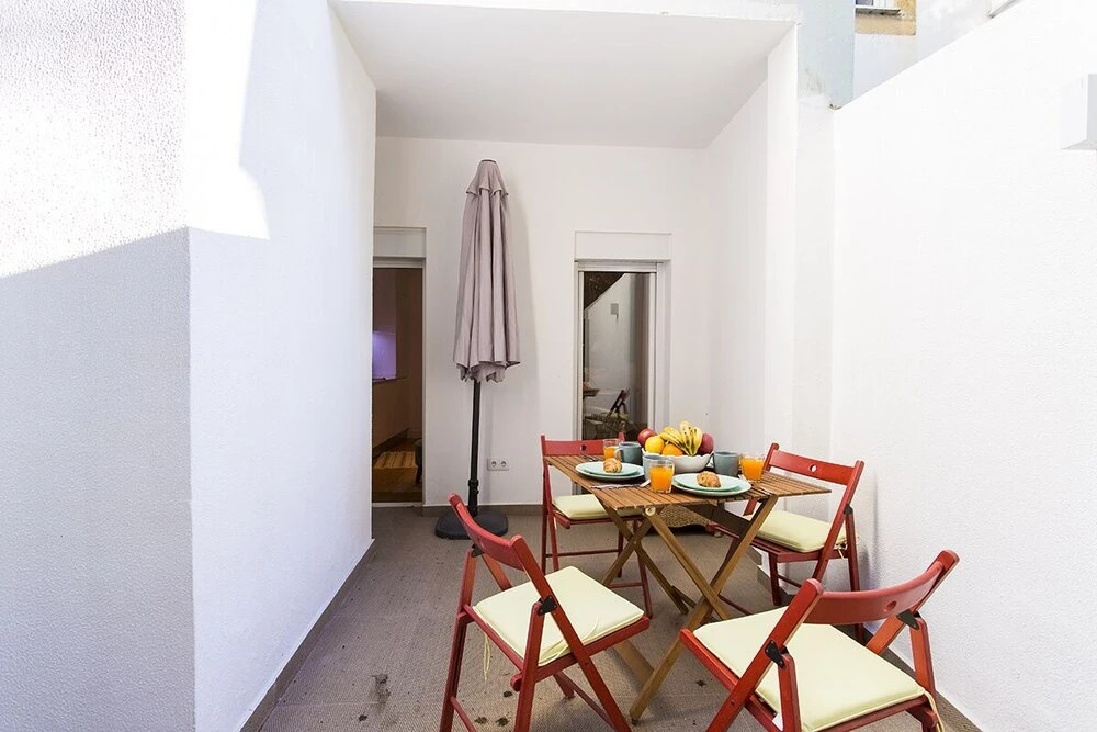 Graça Patio Apartment Rentexperience