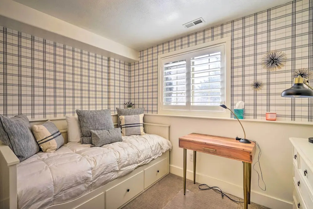 Woods Cross Vacation Rental w/ Hot Tub