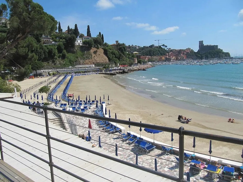 House With 3 Bedrooms in Lerici, With Wonderful sea View, Enclosed Gar