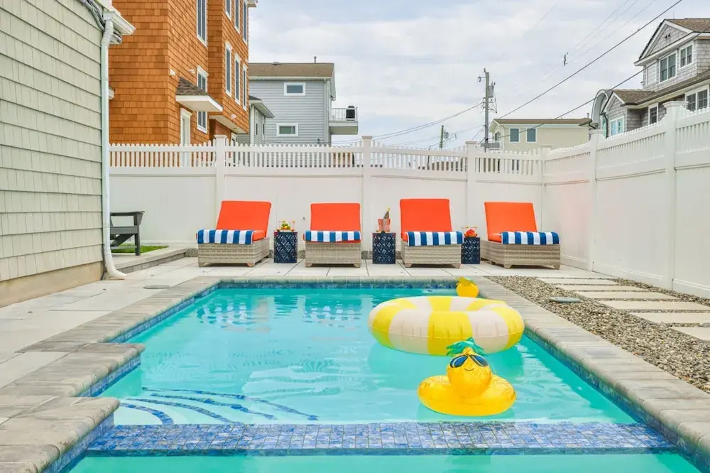 Heated Pool Hot Tub 5BR Game Room Elevator Cabana