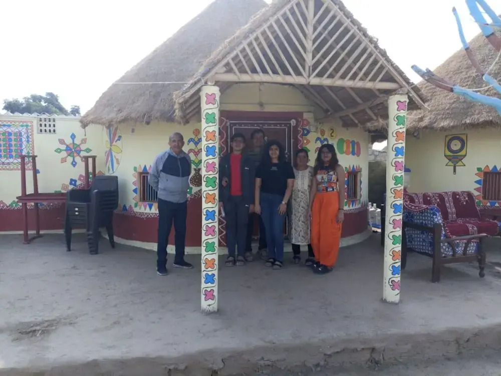 White Desert Village Stay