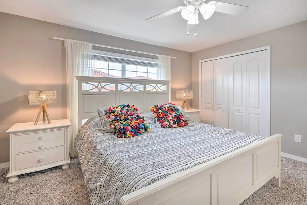 Private Pool & Lanai: Resort Townhome in Kissimmee