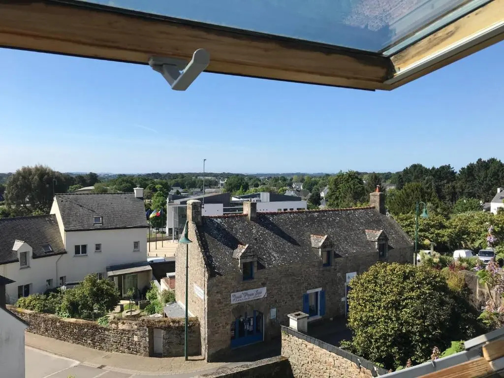 Le Gite de L'amer - T2 - Duplex - Centre Bourg (Adults Only)