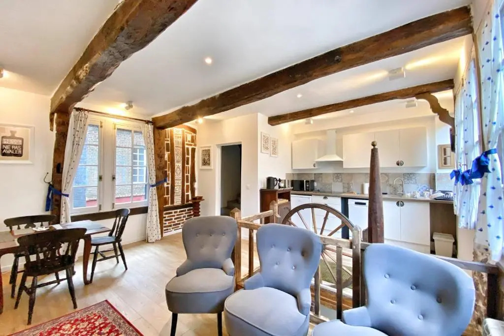 La Terrasse Notre Dame - Дом персонажей - 4P - Centre Honfleur