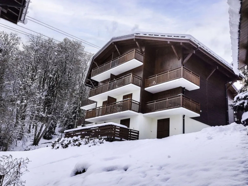 Chalet La Piste Bleu