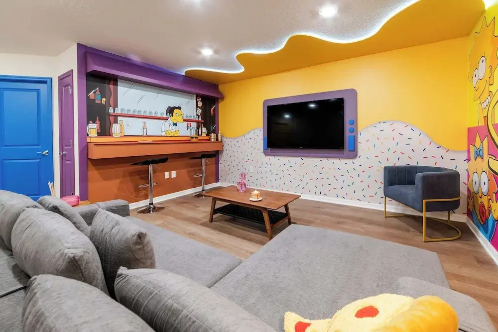 Funtastic Themed 5BR Home Pool Game Room