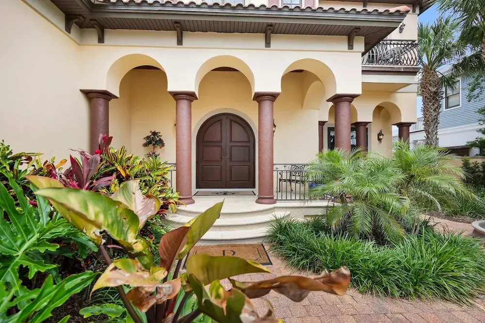 Sparkling Pool Balcony Sunsets Pool Table Dock