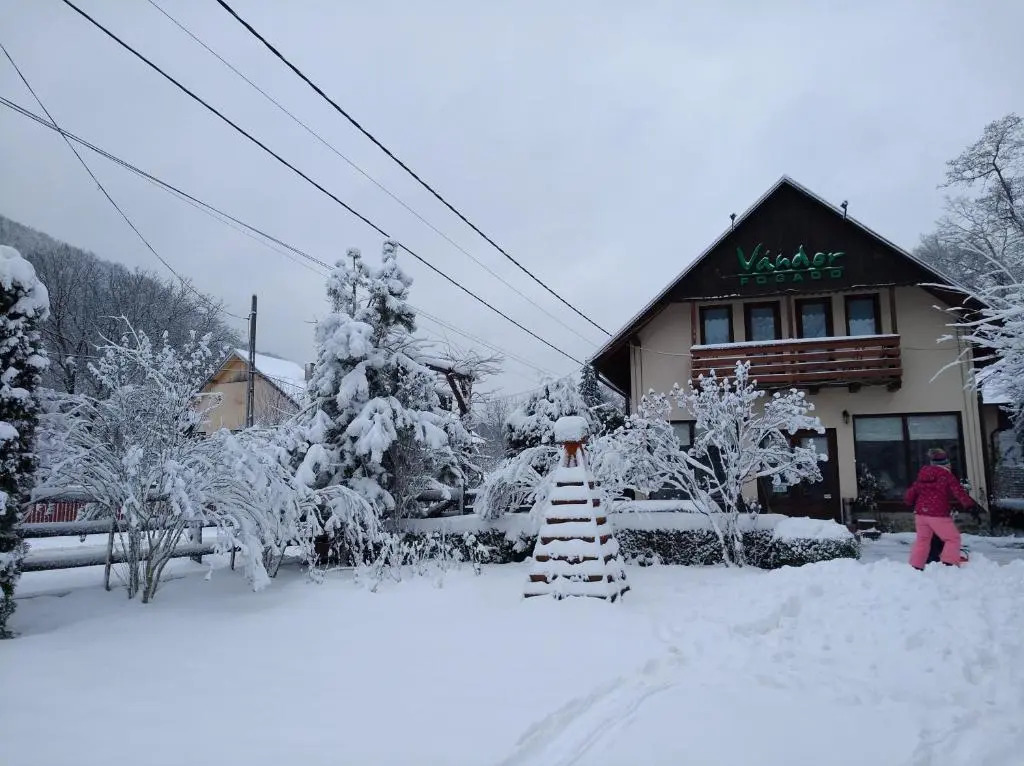 Pensiunea Restaurant Vándor