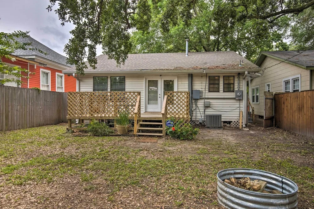 Gulfport Bungalow by Jones Park/beach Access!