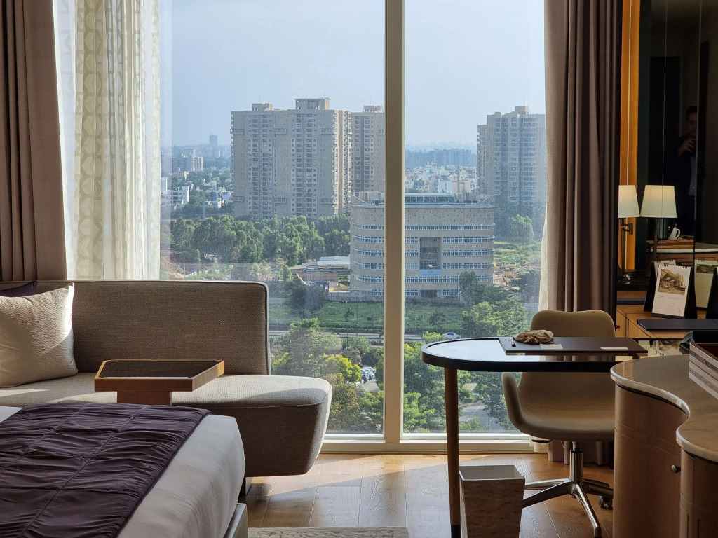 The Leela Bhartiya City Bengaluru
