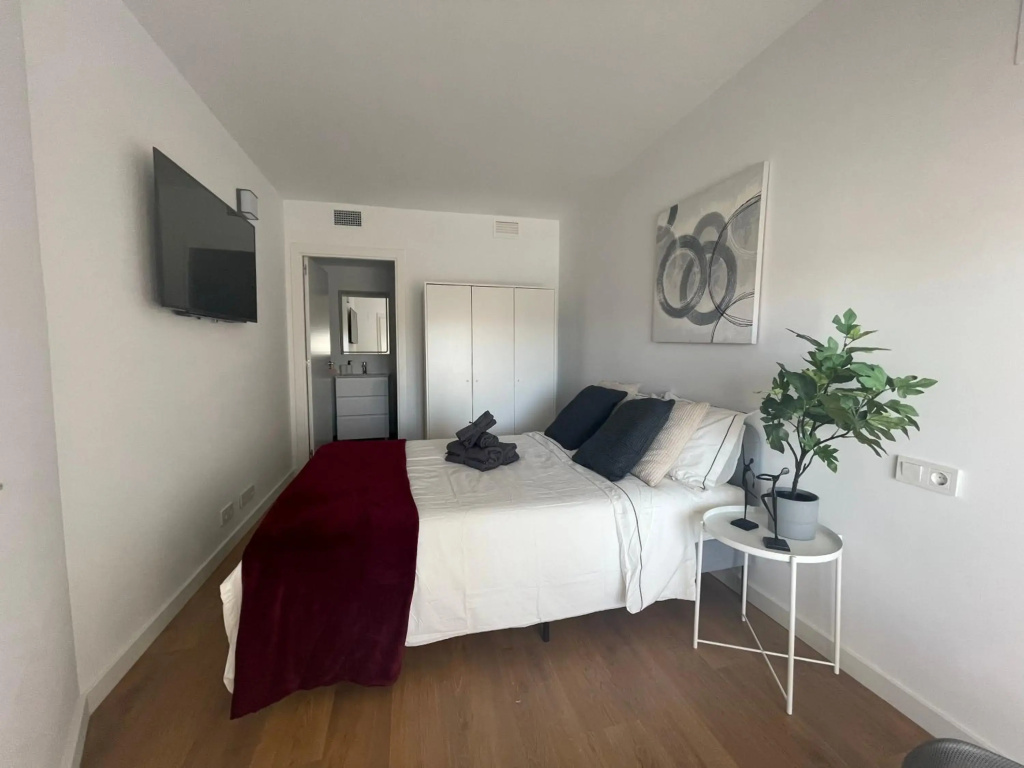 Apartamento con 2 habitaciones Playa Canet Den Berenguer