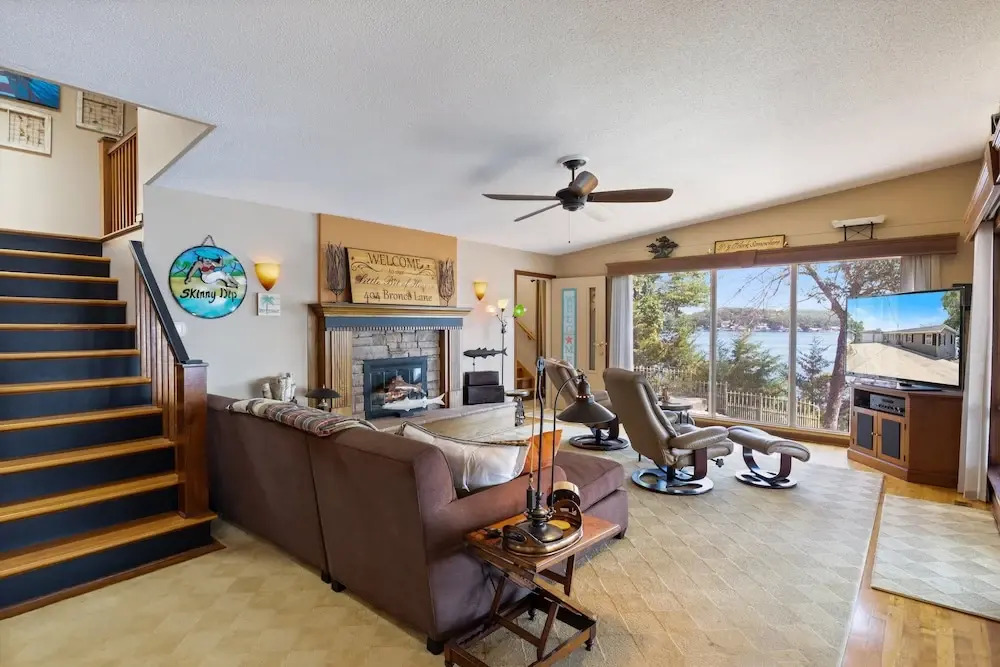 Incredible Views, Fishing, Private Dock & Slip