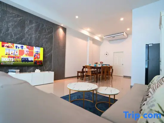 Private Cozy 3BR Family Home in Nimman Chiang Mai
