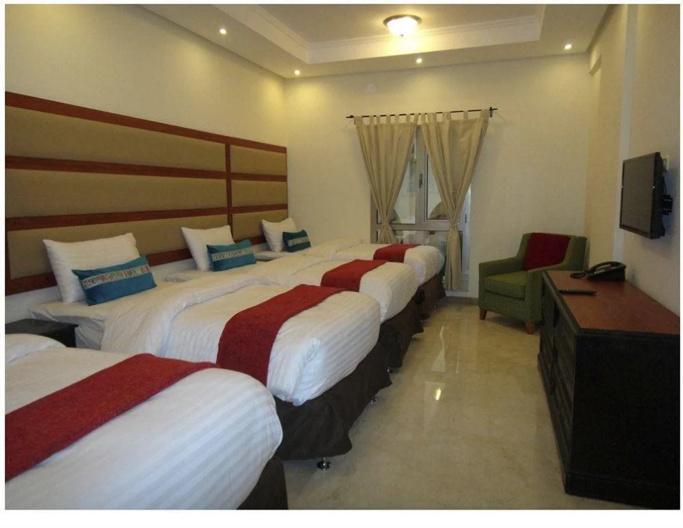 Blue Inn Makkah.
