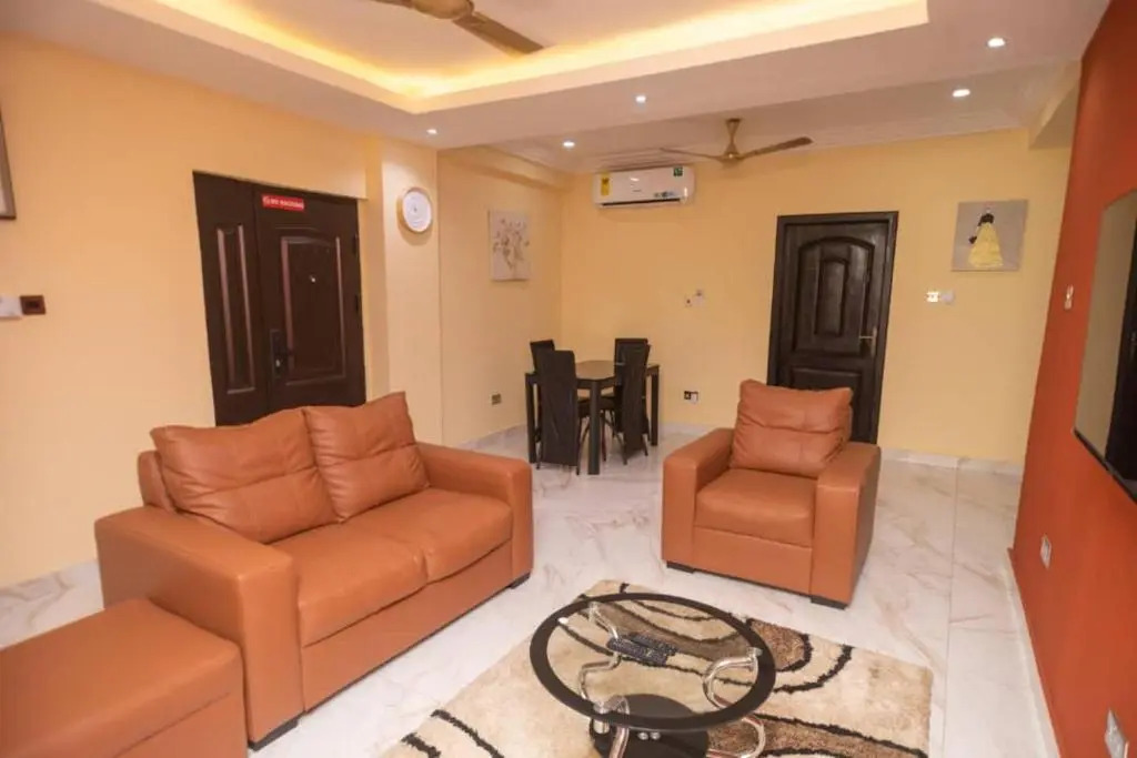 Executive Two Bedroom Apartment in Accra