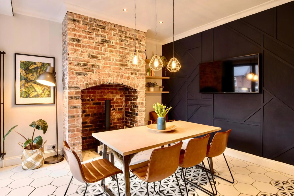Luxury Coastal 3 Bed FAMILY Home In Whitley Bay - 5 Min To The Beach - Sleeps 8