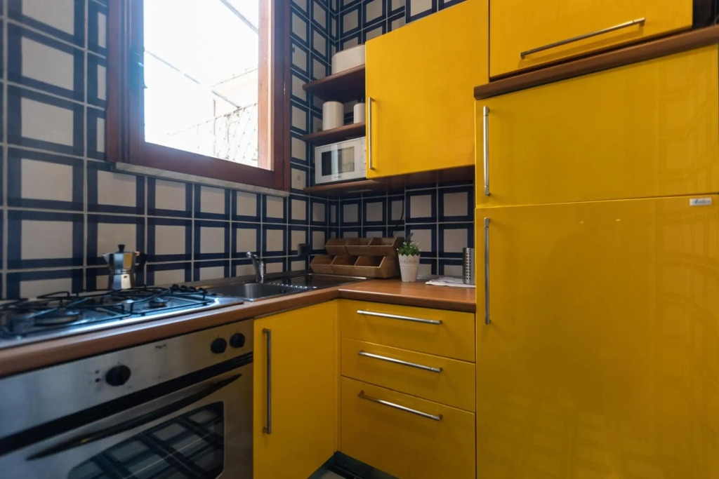 Rental in Rome Borgo Angelico Terrace