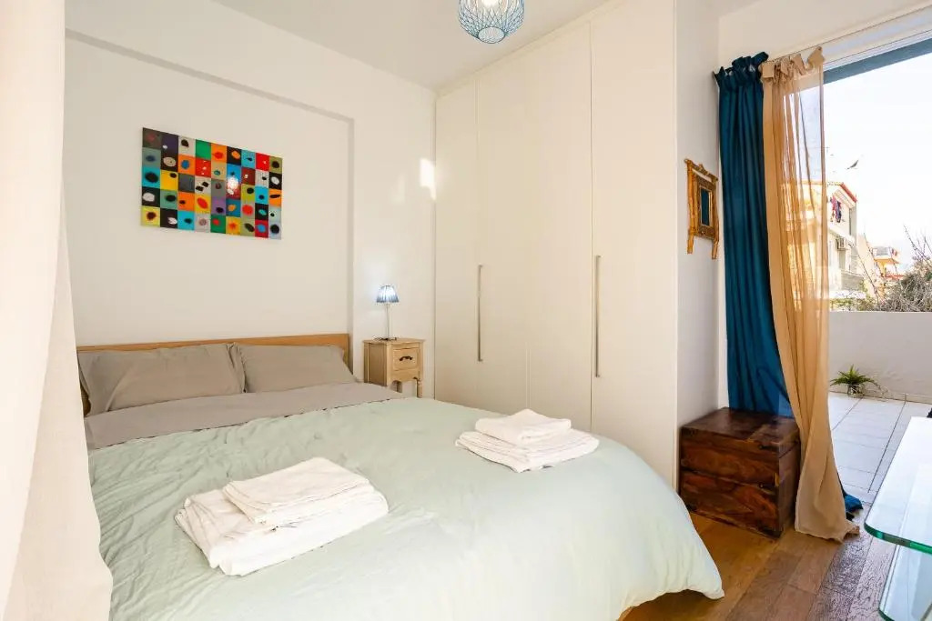 Studio Manolia on the beach