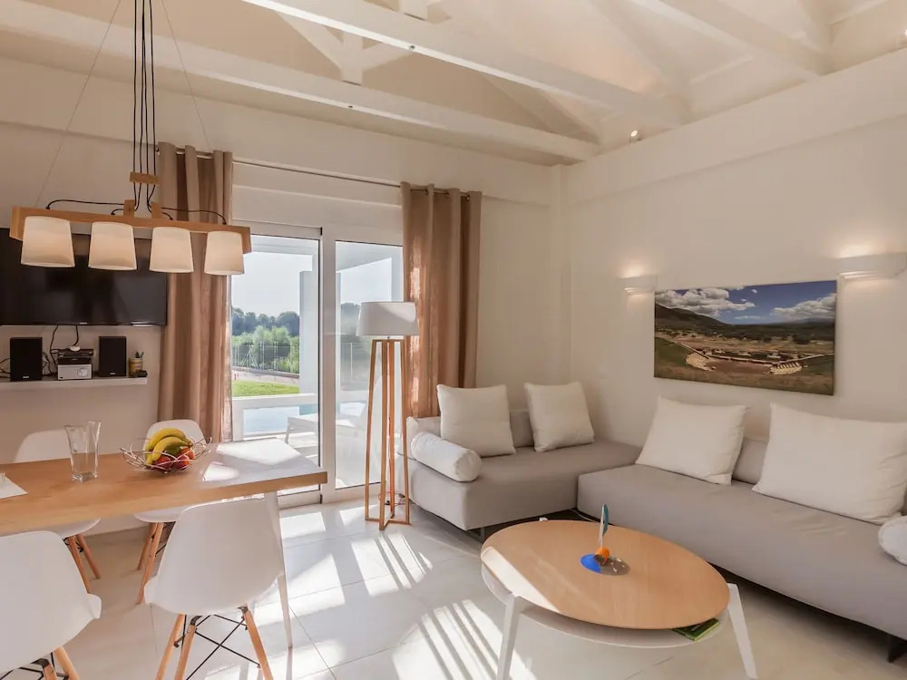 Modern Villa in Peloponnese With Swimming Pool