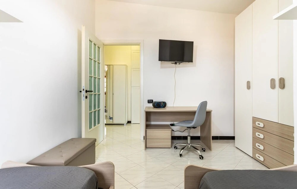 Stunning Apartment in Cagliari With 2 Bedrooms and Wifi