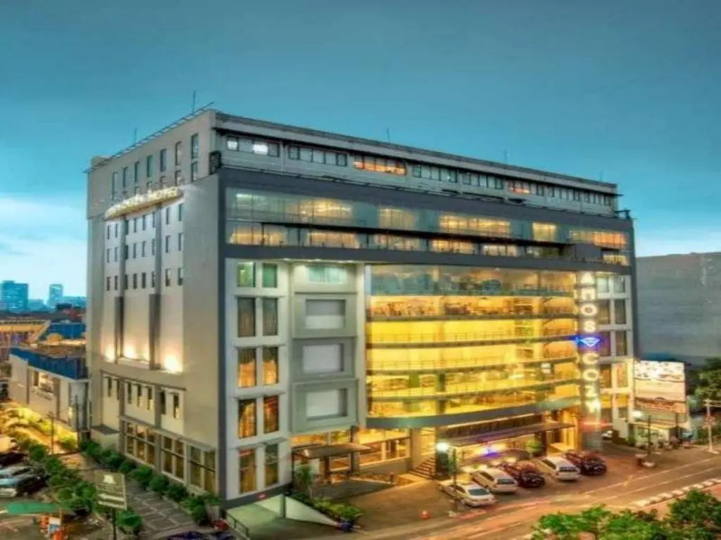 Amos Cozy Hotel & Convention Hall