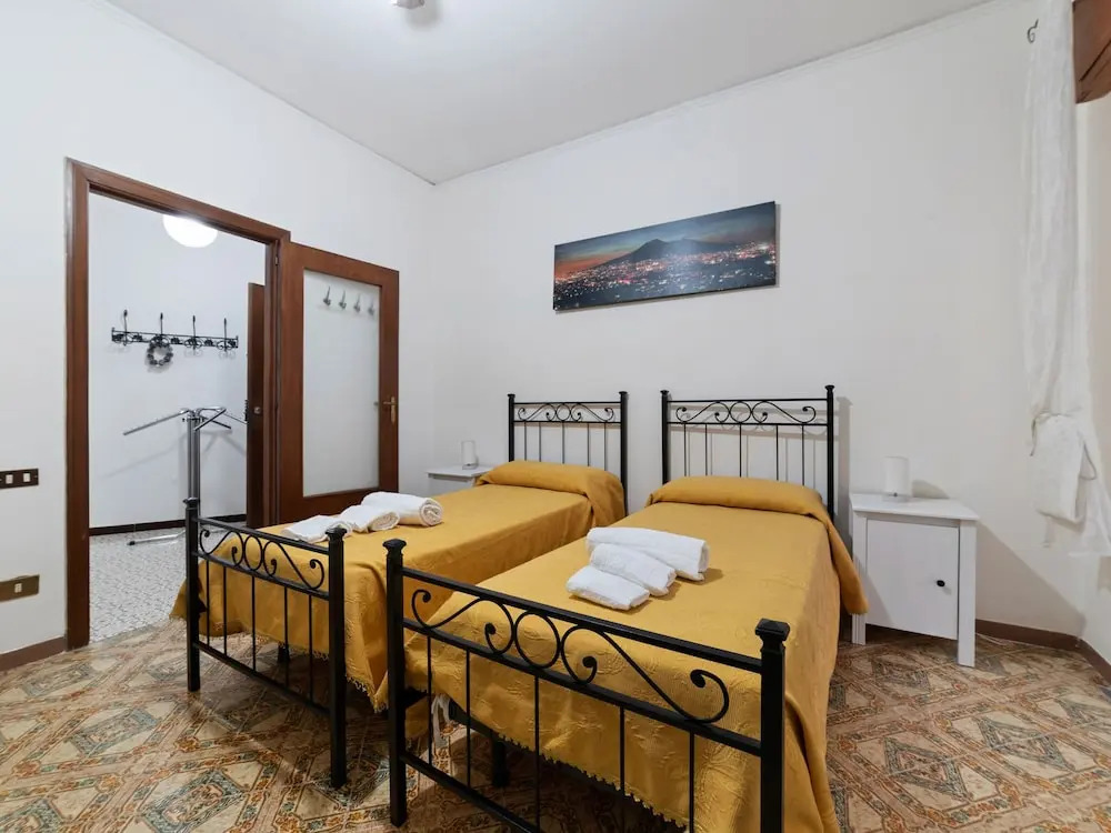 Attractive Apartment in Pimonte With Balcony