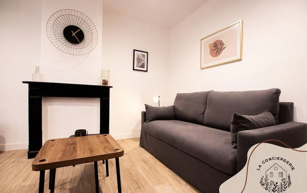 Le Cantin-porain Wifi Centre Ville 2pers