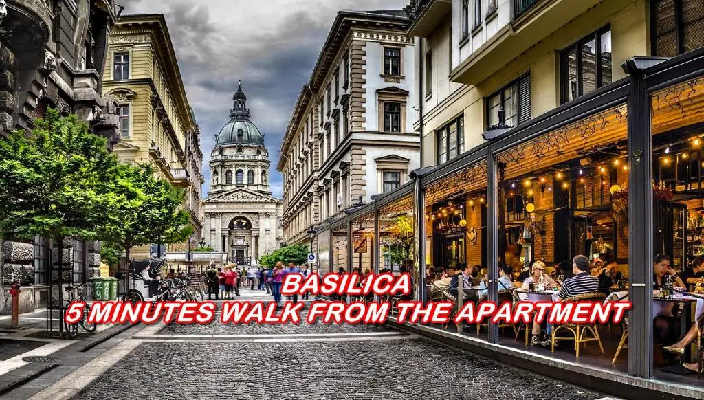 Central Budapest Vadász Street