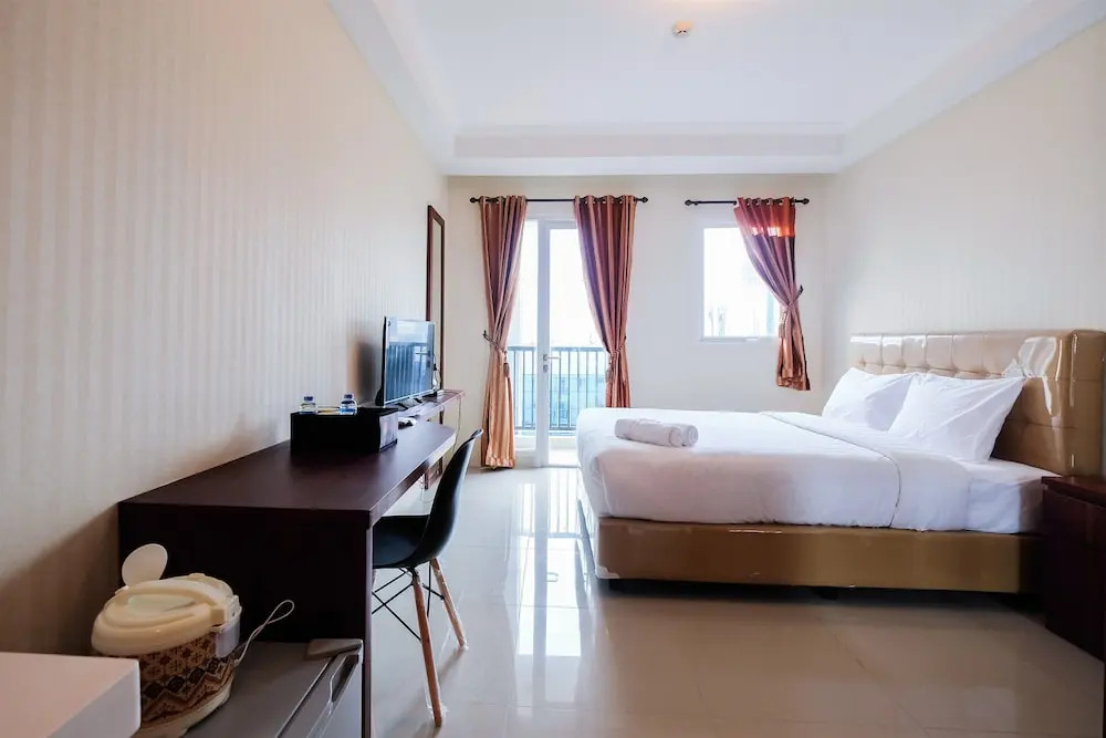 Simple Studio Signature Park Grande Apartment Near Mt Haryono