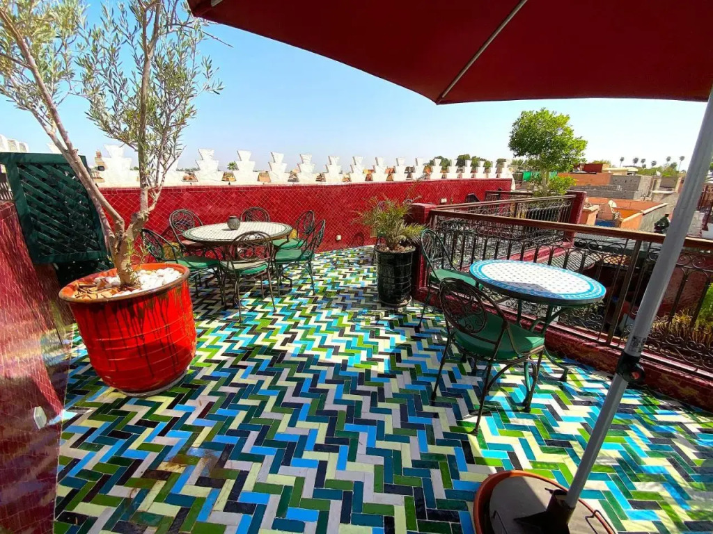 Riad La Perle Rouge
