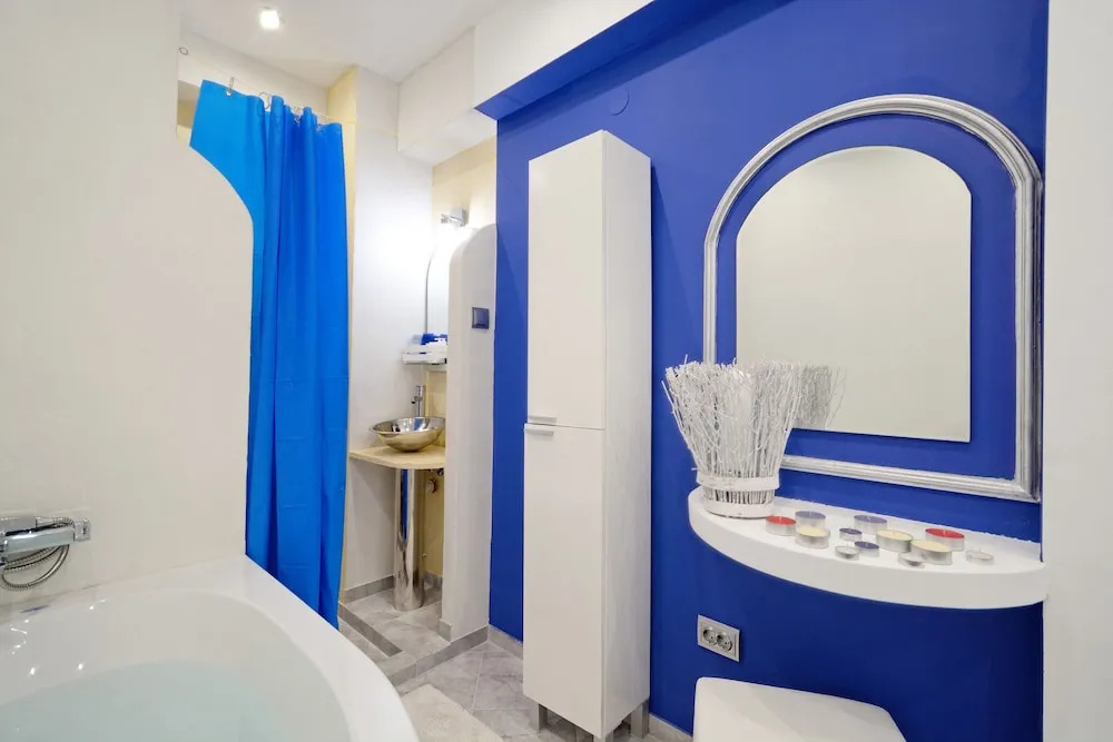 Santorini style Honeymoon apartments