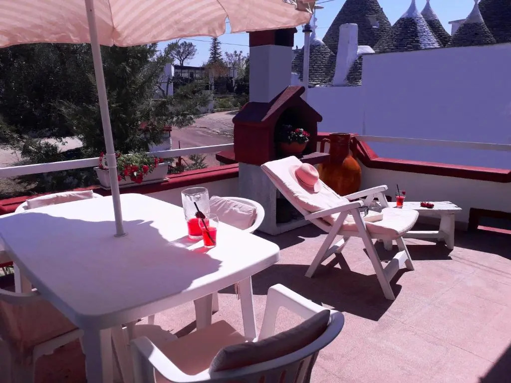 Casa tra i Trulli