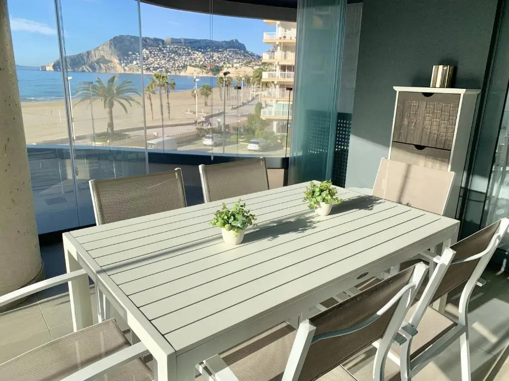 Infinium 1st line beach apartment