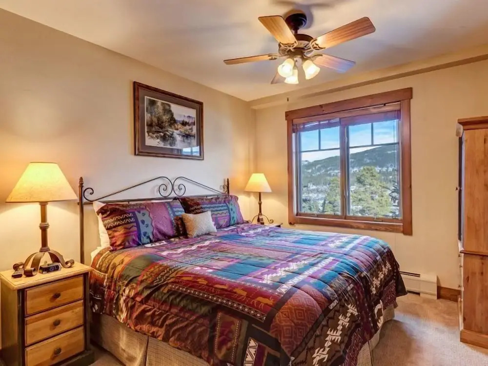 Luxury 3 Bedroom Mountain Vacation Rental in Breckenridge Just Two Blocks From Downtown