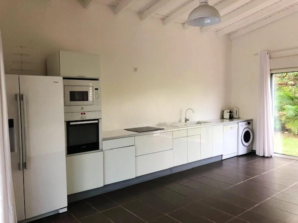Villa With 4 Bedrooms in Le Moule, With Private Pool, Furnished Terrace and Wifi - 200 m From the Beach