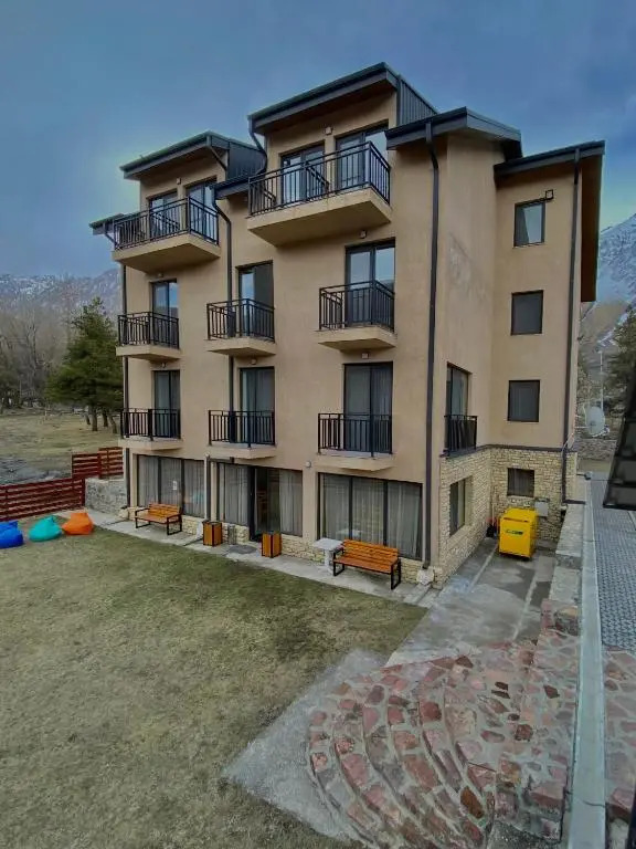 Шале Gold cottages Kazbegi