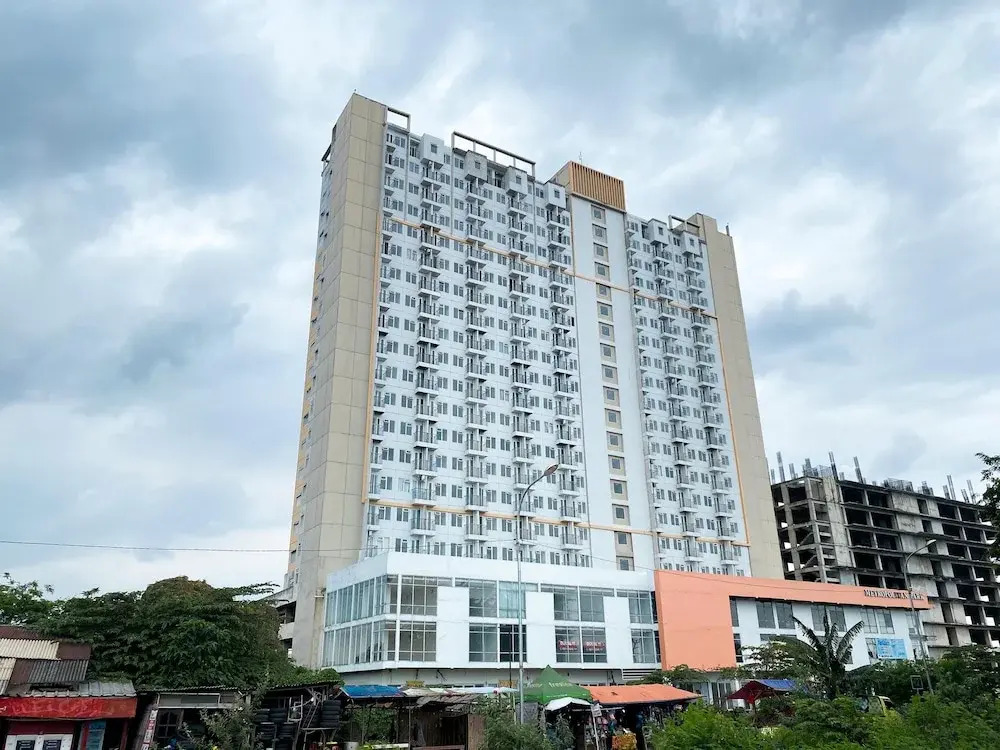 Cozy And Homey Studio At Metropolitan Park Apartment