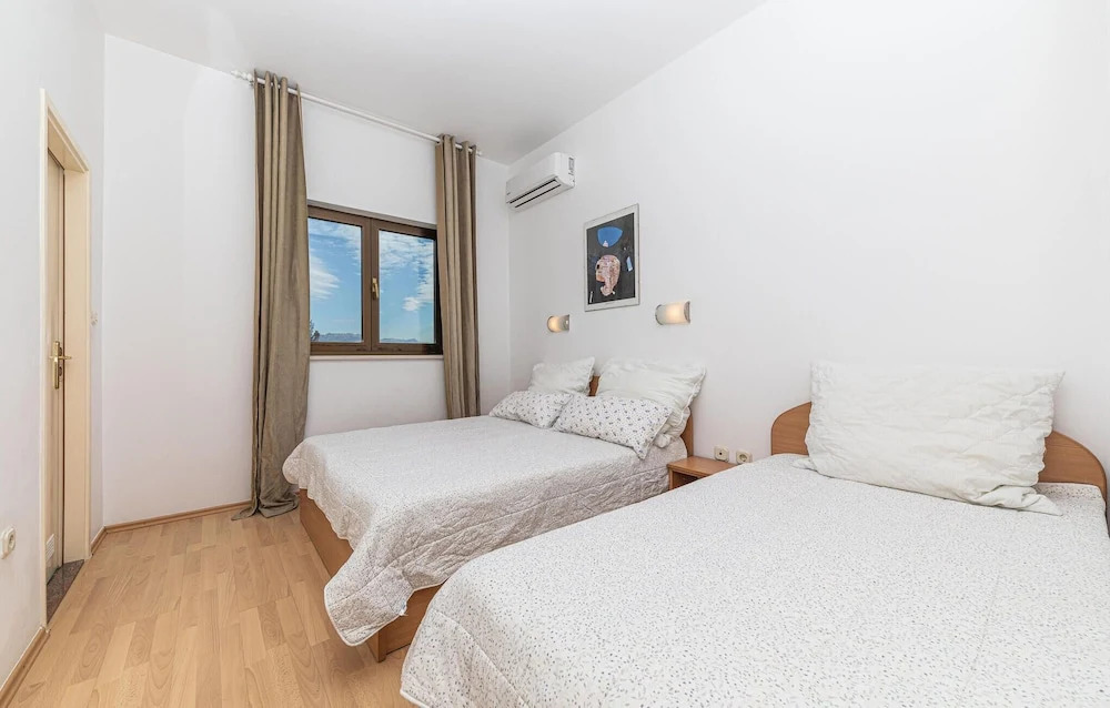 Awesome Apartment in Kastel Stafilic With 1 Bedrooms and Wifi