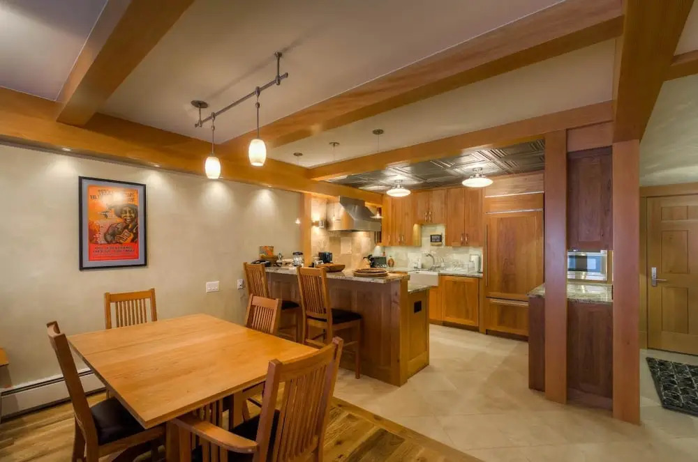 Buena Vista at Riverside 2 Bedroom Condo by Accommodations in Telluride